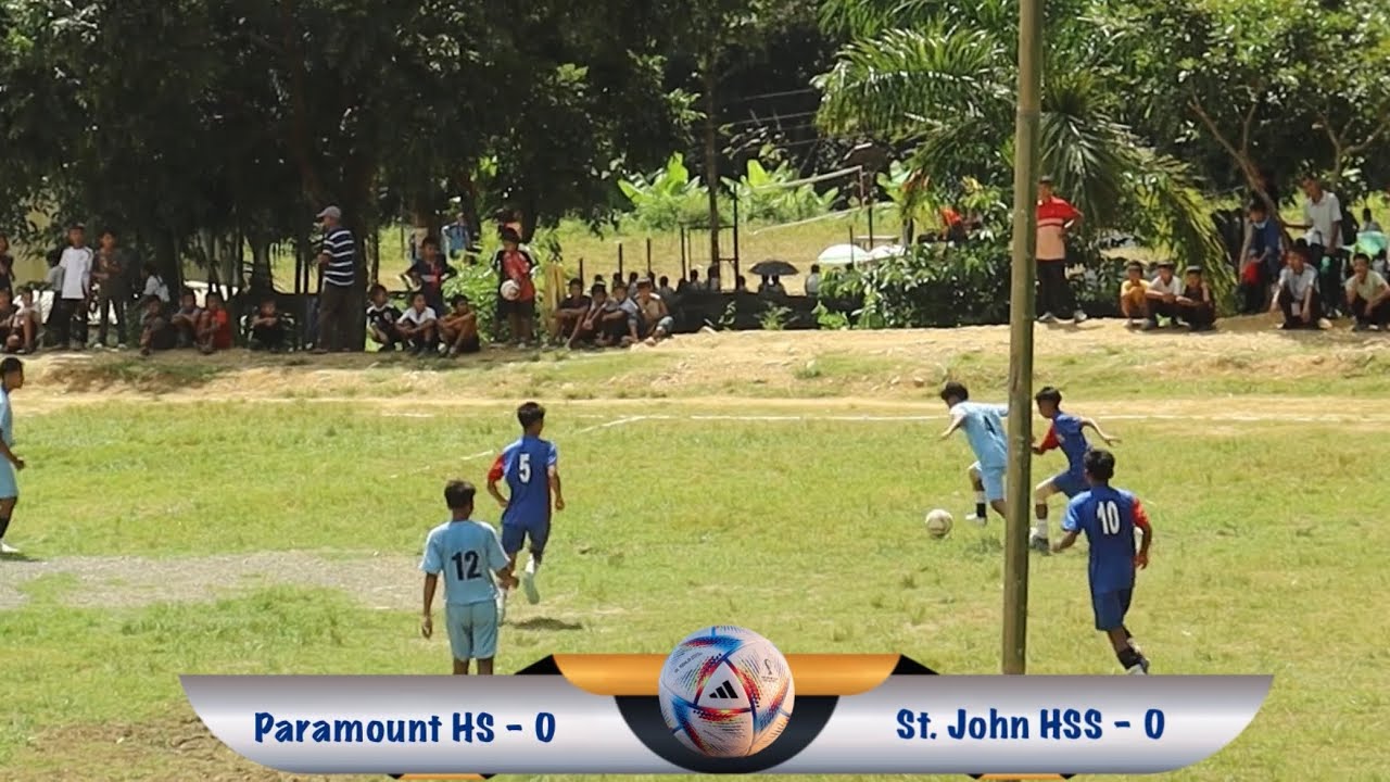 Начало футбольного турнира между школами | Paramount HS 🆚 St. John HSS