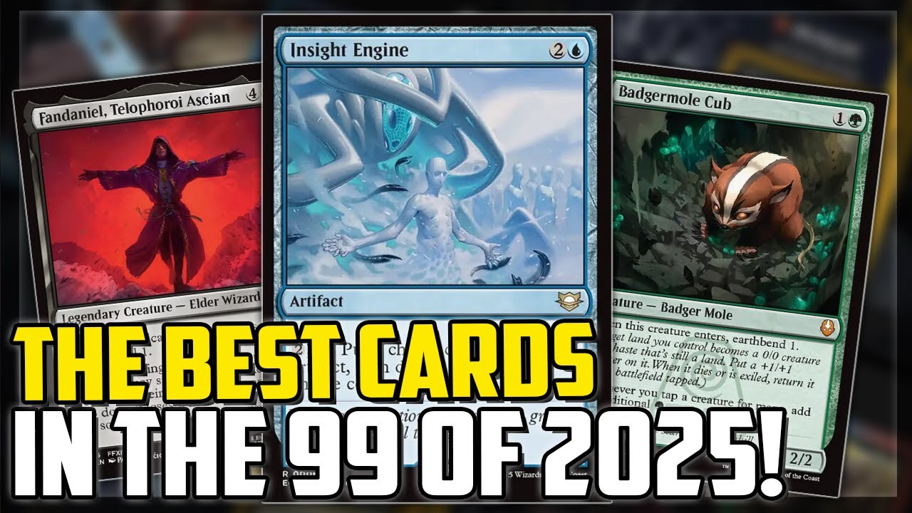 best mtg cards 2025 The 10 Most Expensive Obscure Magic of Magic: The Gathering Full Set