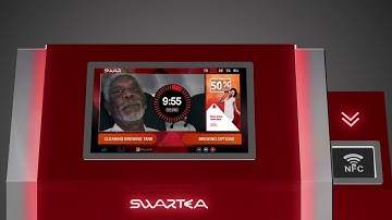 Smart Tea Brewer, IoTea - IoT Based Tea Vending Machine produced by SwarTea