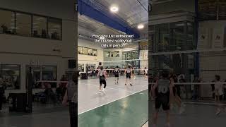 If only it lasted bit longer #pov #volleyball #rally #volleyballlife #volleyballshorts #eddycheddy