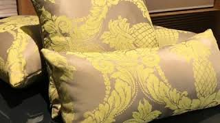 Kit 4 Peças com 2 Capas de Almofadas 40x40 e 2 Capas de Baguetes 50x22 Verde