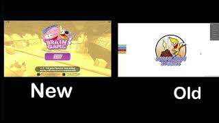 Shovelware Studios Opening Old Vs New Comparison