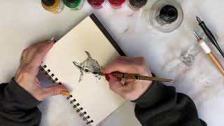 Inktober 2019: Day 31 - Ripe