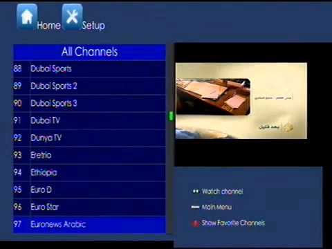 Arabic IPTV Over 260 Arabic Channels Satellite2net Com