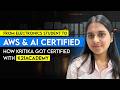 From Electronics Student to AWS & AI Certified: How Kritika Got Certified With K21Academy