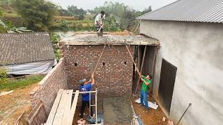A Caring Brother Builds a New Home for His Sister After She Was Abandoned