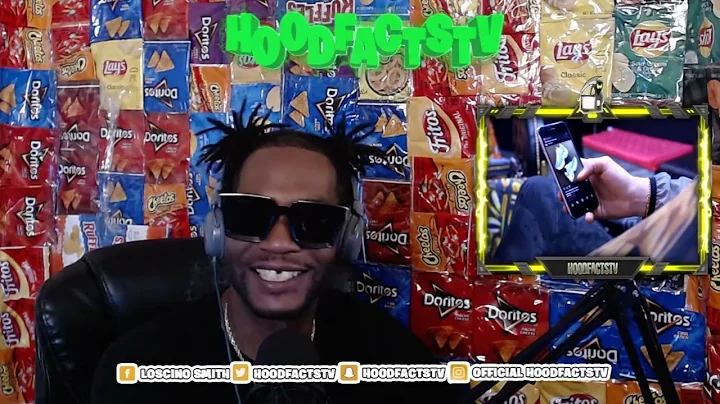 ROPS1 - Clout  HoodFacts Tv REACTION