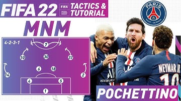 HOW WILL PLAY PSG IN FIFA 22 | CUSTOM TACTICS & PLAYER INSTRUCTIONS