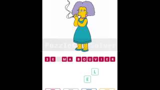 100 Pics Cartoons 3 Level 51-60 Answers