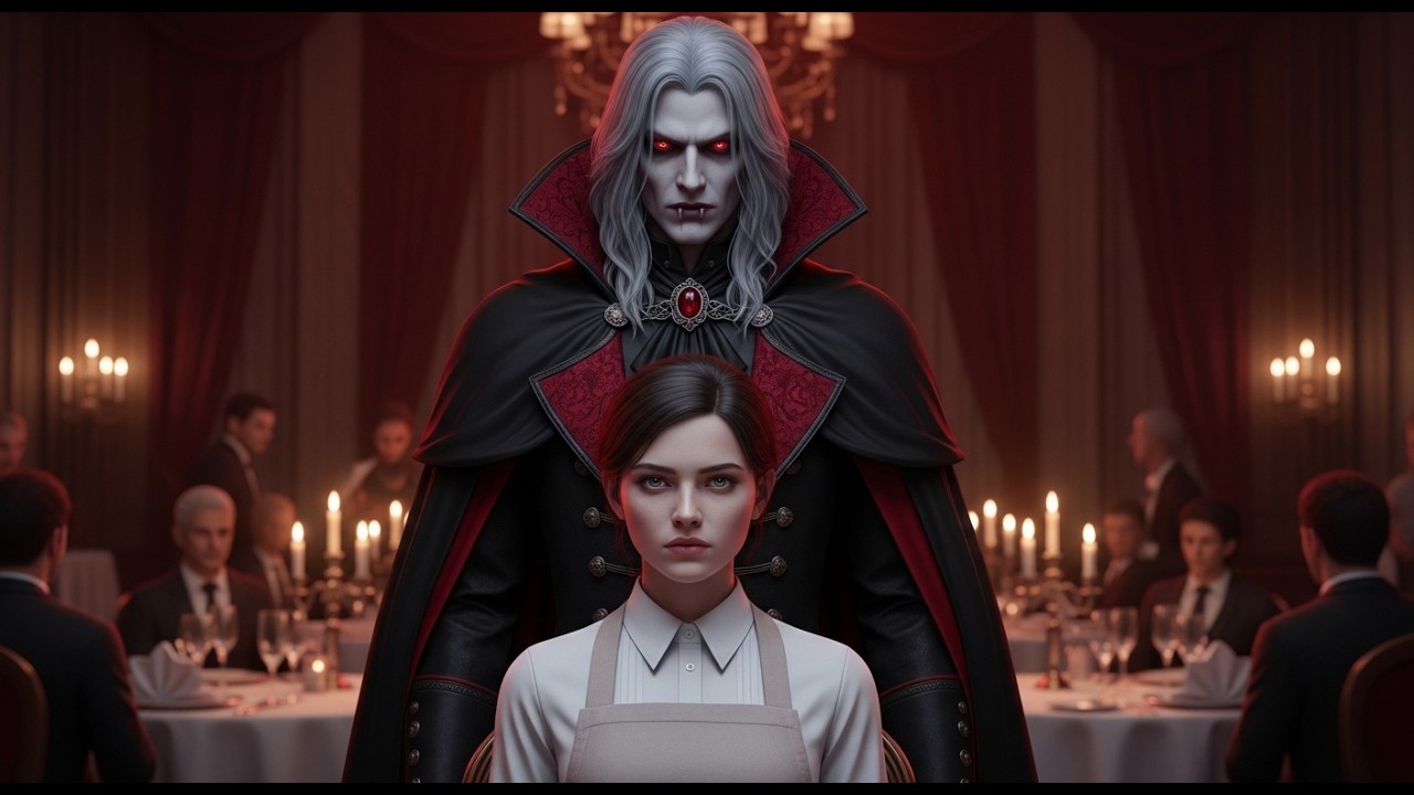 «Крикни на меня ещё раз — конец!» Официантка предупредила Короля Вампиров… Шок реакции