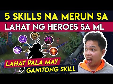 5 Skills na Merun Lahat ng Hero sa Mobile Legends