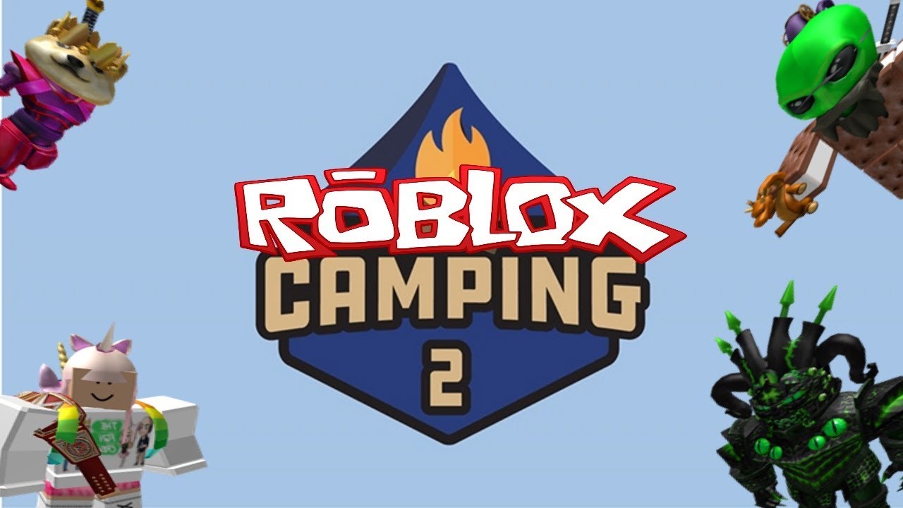 The Fgn Crew Plays Roblox Camping 2 Youtube - poke kage roblox