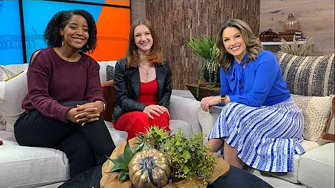 Chatting about self-care with Evening's Angela Poe...