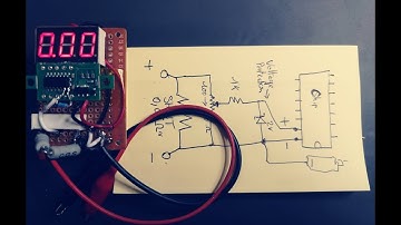 Transform a cheap chinese voltmeter into an ammeter