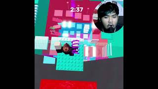 only PRO speedrun but walk BACKWARDS 😎 #roblox #robloxedit #robloxmemes