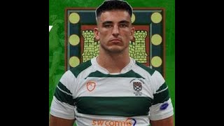 Arthur Thomas 1 Rugby Powerhouse Exeter Uni Bucs Super Rugby & Sw Prem Champions Highlights 21-22