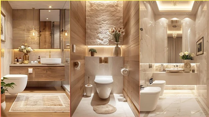 300 Stylish Small Bathroom Design 2025 Small Bathroom Decor Ideas| Modern Bathroom Interior Designs thumbnail