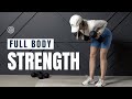 Full Body STRENGTH Workout // Low Impact + Dumbbells Only