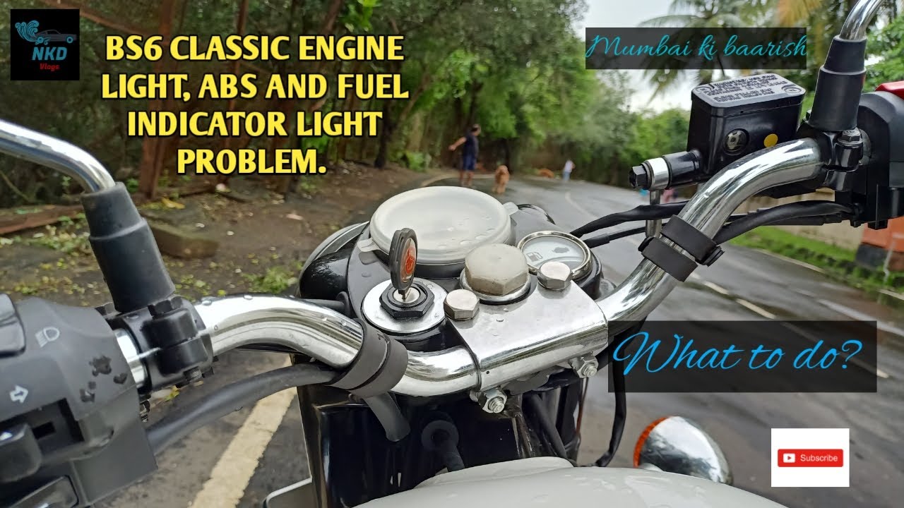 classic 350 bs6 fuel indicator