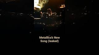 Metallicas New Song (leaked) metallica 72seasons shorts kirkhammett electricguitar fypシ rock