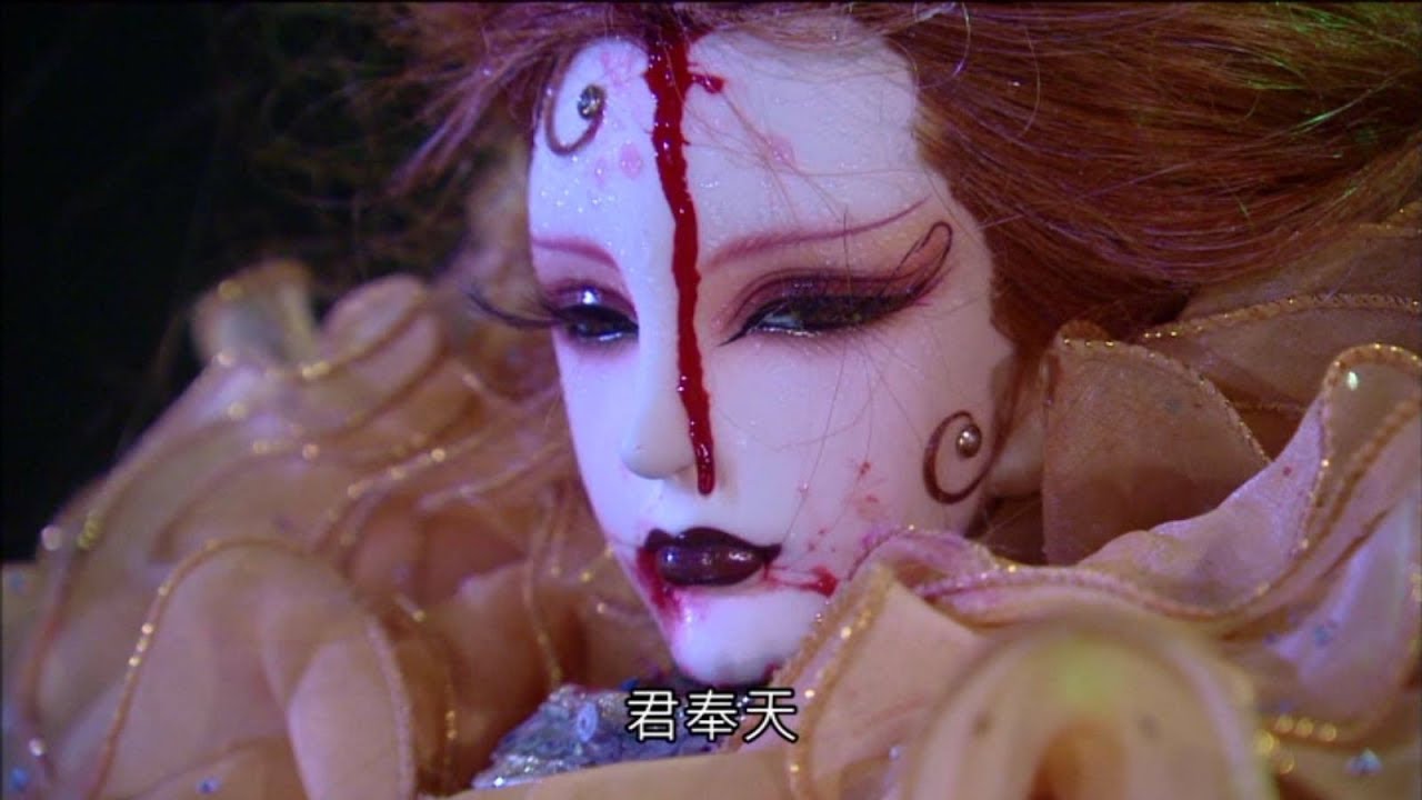 霹靂魔封-鬼獄終戰 佛劍VS魙天下Part2母子相認 女帝敗亡鬼獄崩 齊力收黑水