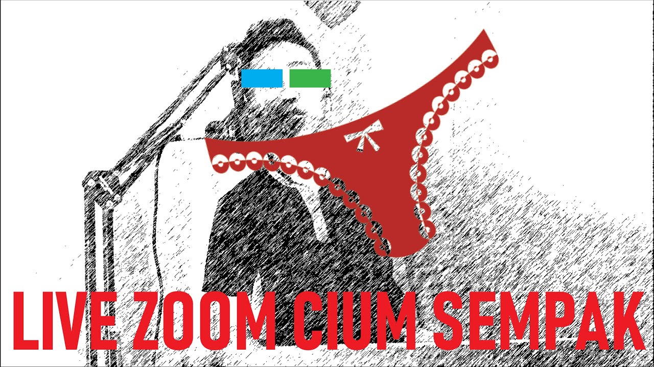 SENSASI CIUM SEMPAK CEWE  PAS LIVE ZOOM YouTube