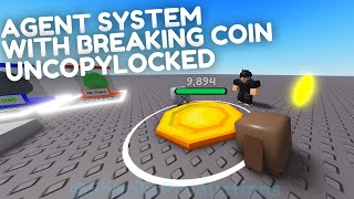 AGENT PET SYSTEM WITH COIN BREAKING UNCOPYLOCKED (ft. Roblox Uncopylocked Games) screenshot 5