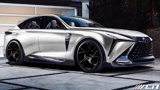 WILL THE 2022 Lexus LQ Will Battle The URUS??