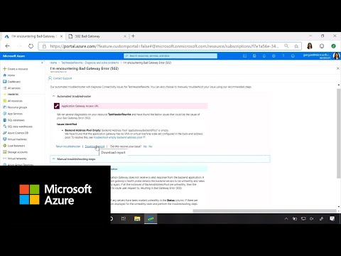How to troubleshoot the most common issues on Azure resources | Azure Portal Series