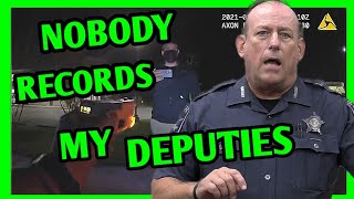 Harford Sheriff Jeffrey Gahler Encourages Criminal Cops To Behave Badly