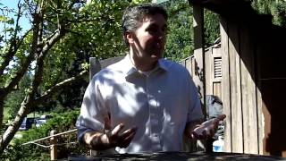 Matt Ready Interviewed by Allison Arthur of the Port Townsend Leader Part 1
