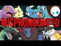 How We've ALWAYS Mispronounced Pokemon! | Gnoggin X Bird Keeper Toby