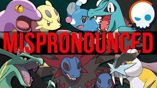 How Weve Always Mispronounced Pokemon  Gnoggin X Bird Keeper Toby
