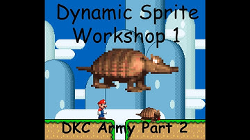 Dynamic Sprite Workshop 1: DKC Army Part 2 Doing the AI