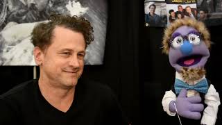 That Time David Moscow (Big, Newsies, From Scratch) Talked to a Puppet at Pasadena Comic Con 2023