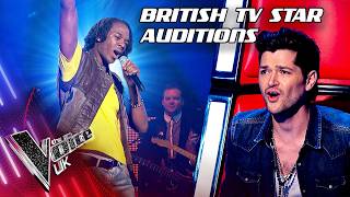TV Star Gets A Massive 4 Chair Turn On The Voice UK