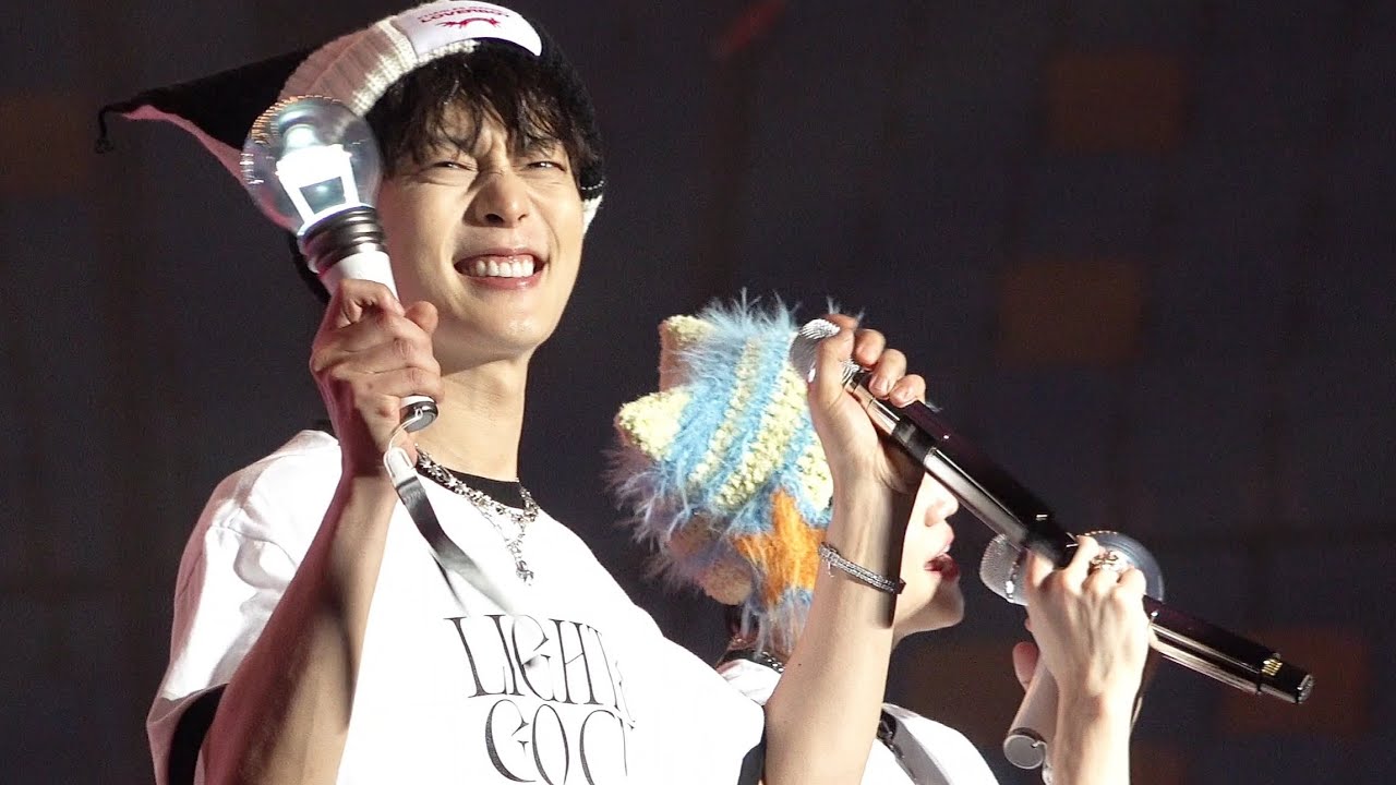 240511 LIGHTS GO ON AGAIN (니가제일좋아 ) 4K 두준