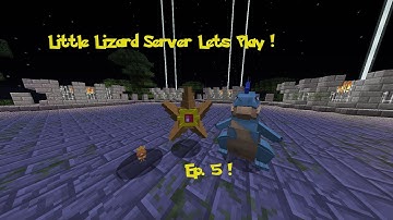 Little Lizard Server Lets Play Ep 5 - Gym Time Approaches