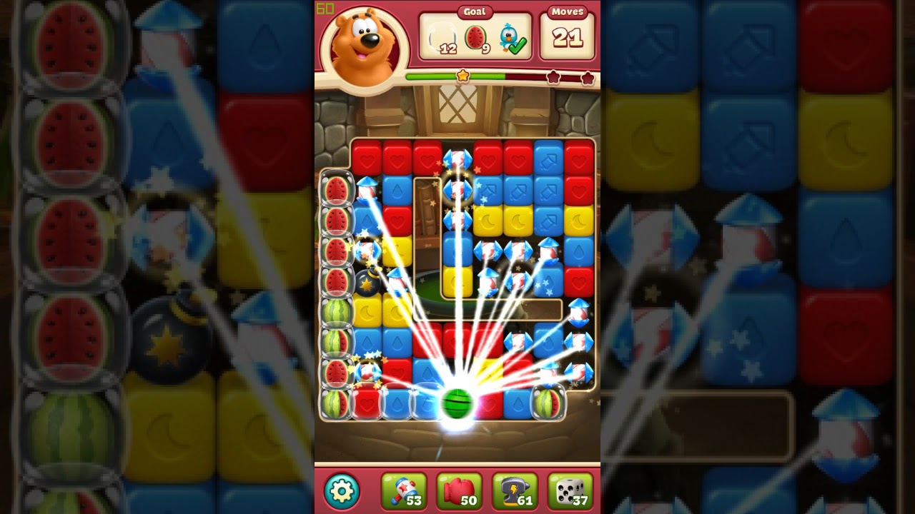 Toon Blast level 884