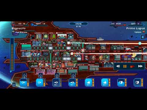 Pixel Starships: деф на турнире. Пример того, к чему приводит рукоблудие.