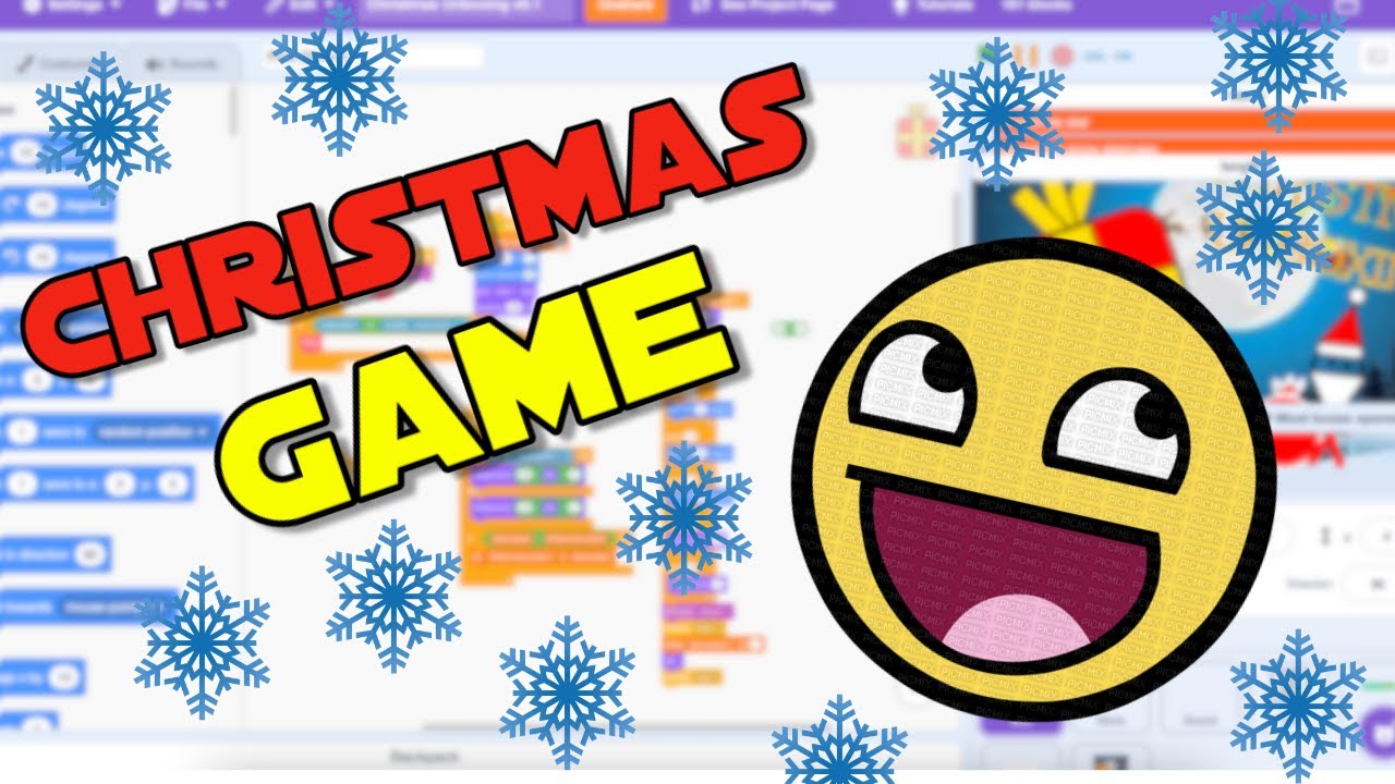 I Created an AMAZING Christmas game in Scratch! - YouTube