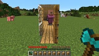 絶対にバレない秘密の部屋を作る【マイクラ】【鳥犬猿MODクラフト #26】