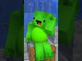 Mikey had a baby #maizen #minecraft #shorts