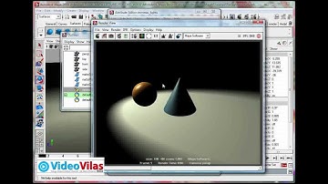 Telugu Maya Basics Tutorials - 31 - Spot Light Properties