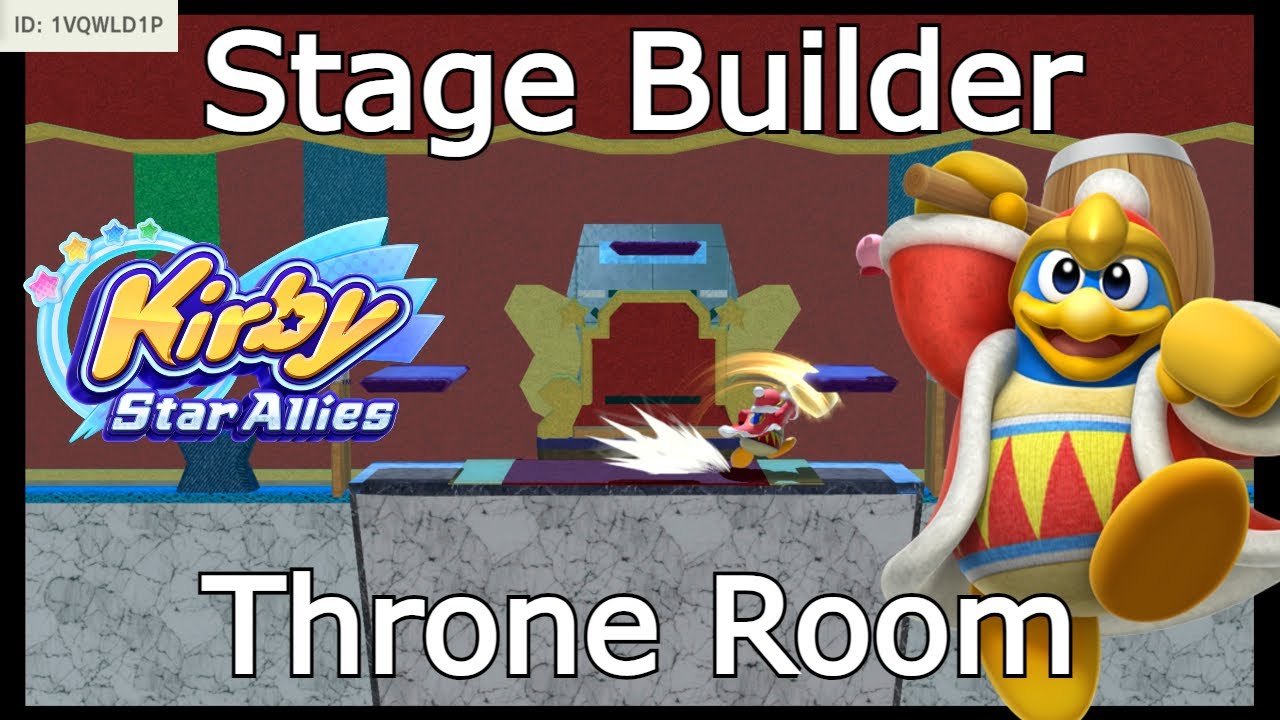 Dedede Stage Online Arena [Super Smash Bros. Ultimate] [Mods]