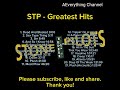 Stone temple pilots  greatest hits the very best of stp