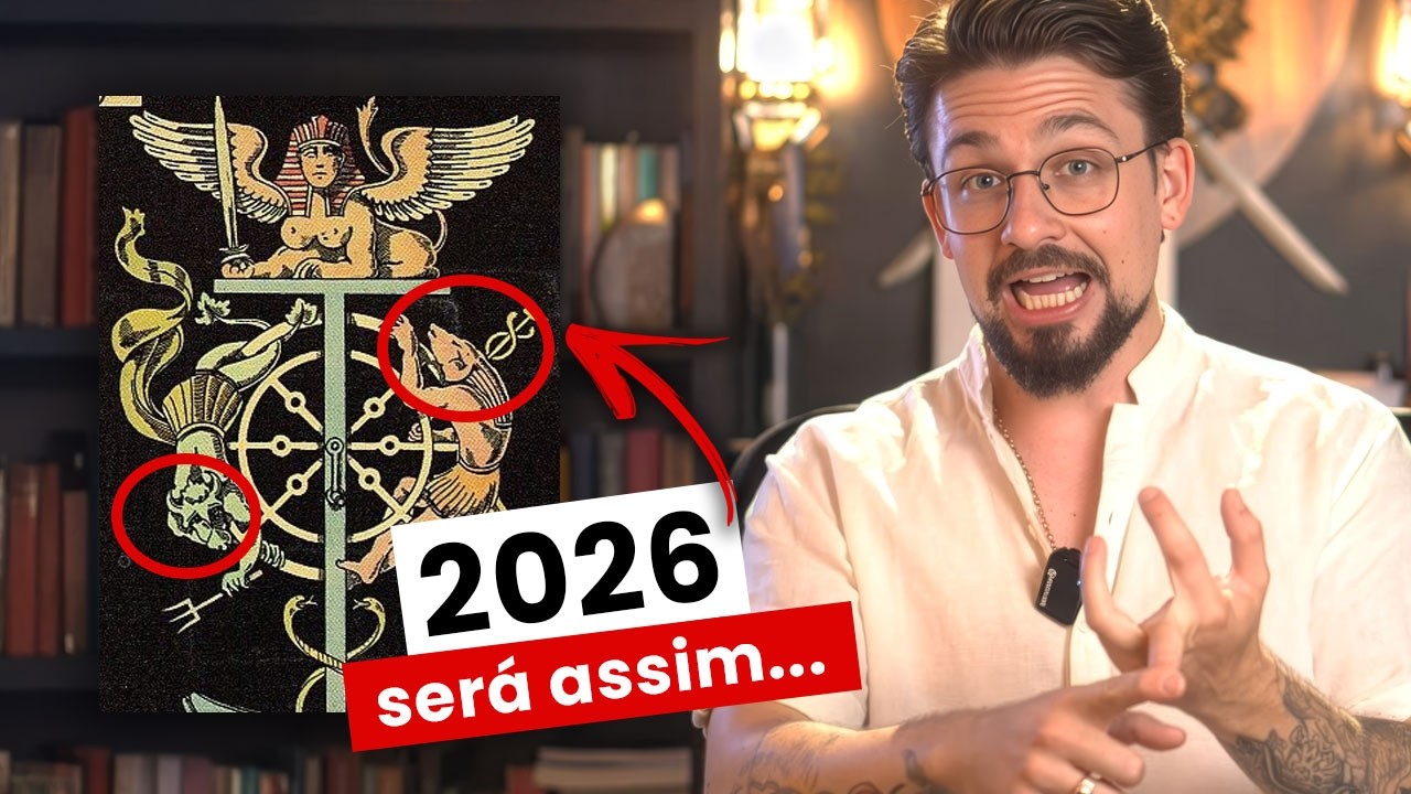 O SEGREDO CABALÍSTICO para 2026 ser o MELHOR ANO da sua vida