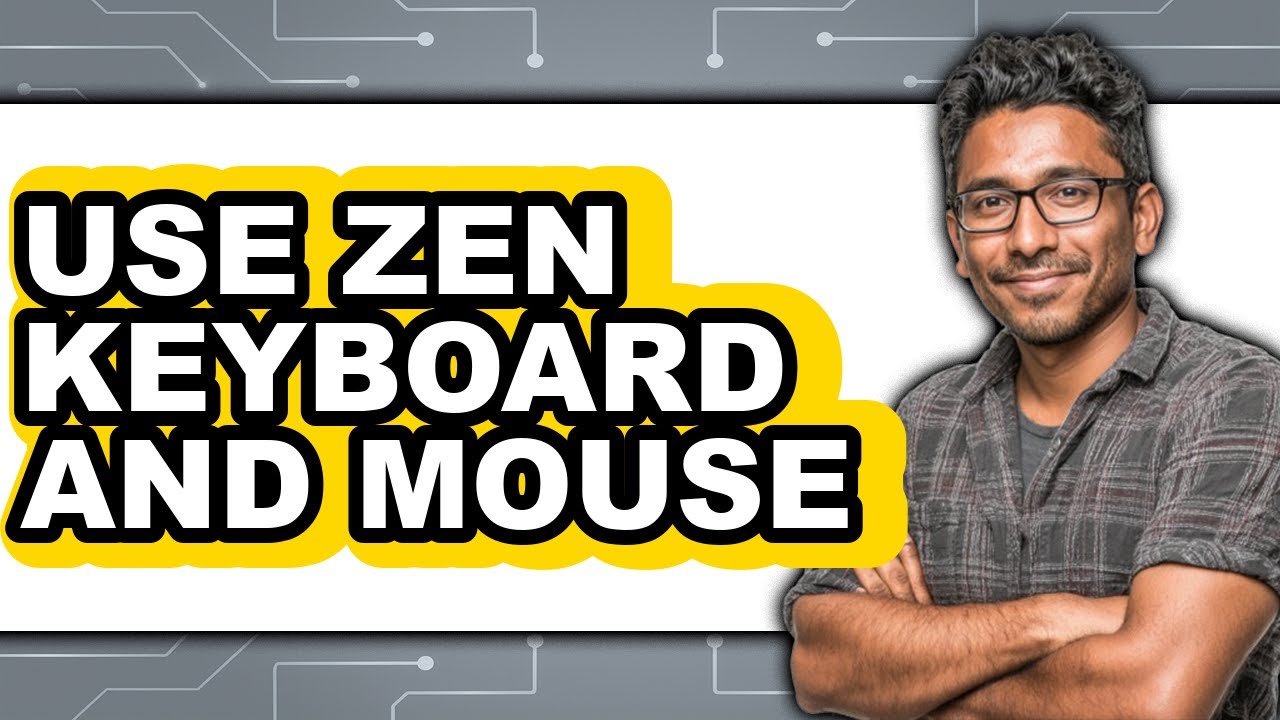Zencortex Keyboard How to Use Zen Keyboard and Mouse (Updated 2025) - YouTube