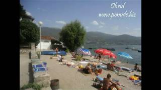 Ohrid plaza, beach, lake, ezero, Macedonia