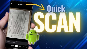 "Scan Documents on Android: Quick and Easy Tutorial!"